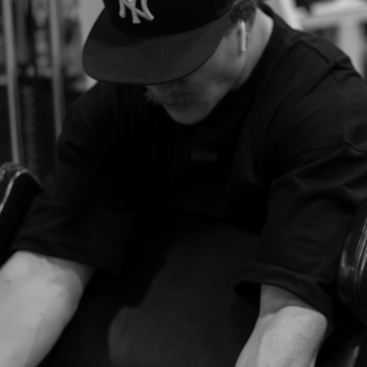 COMFORT KILLS PROGRESS T SHIRT BLACK